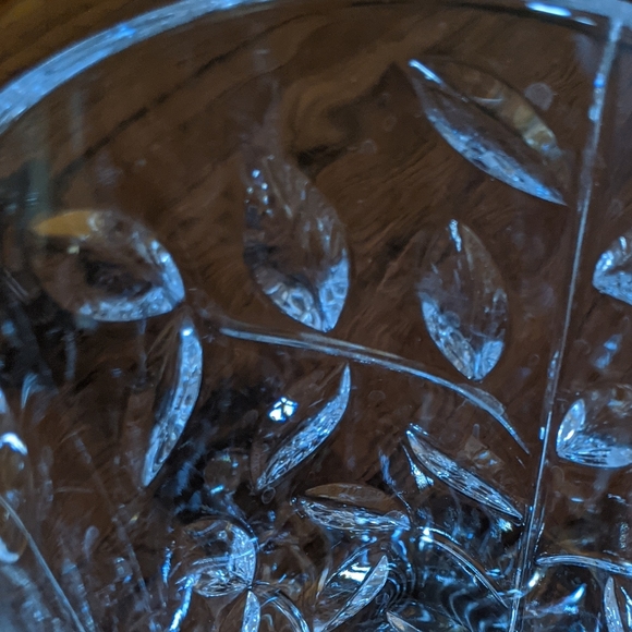 Holiday Sangria or Mimosas! Heavy Royal Crystal Italiana Pitcher. - Picture 2 of 16